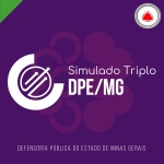 SIMULADO TRIPLO DPEMG 2023 (CICLOS 2023)